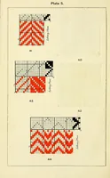 An illustration from Cotton cloth designing, (1896)