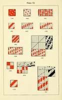 An illustration from Cotton cloth designing, (1896)