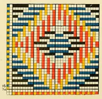 An illustration from Cotton cloth designing, (1896)