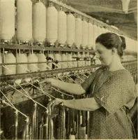 An illustration from Cotton and cotton manufacture (1921)