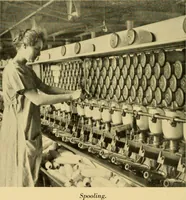 An illustration from Cotton and cotton manufacture (1921)