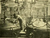 An illustration from Cotton and cotton manufacture (1921)