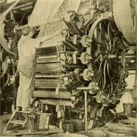 An illustration from Cotton and cotton manufacture (1921)