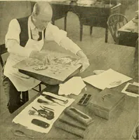 An illustration from Cotton and cotton manufacture (1921)