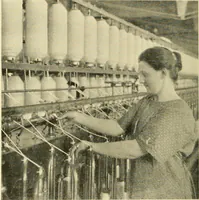 An illustration from Cotton and cotton manufacture (1921)