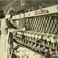An illustration from Cotton and cotton manufacture (1921)