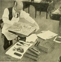 An illustration from Cotton and cotton manufacture (1921)