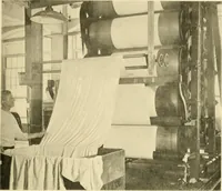 An illustration from Cotton and cotton manufacture (1921)
