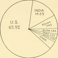 An illustration from Cotton and cotton manufacture (1921)