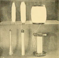 An illustration from Cotton and cotton manufacture (1921)