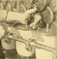 An illustration from Cotton and cotton manufacture (1921)