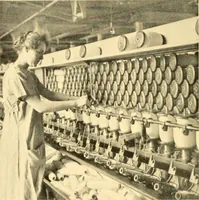 An illustration from Cotton and cotton manufacture (1921)
