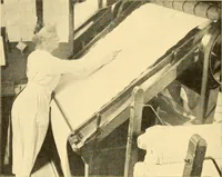An illustration from Cotton and cotton manufacture (1921)