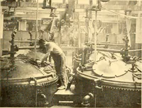 An illustration from Cotton and cotton manufacture (1921)