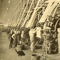 An illustration from Cotton and cotton manufacture (1921)