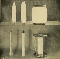 An illustration from Cotton and cotton manufacture (1921)