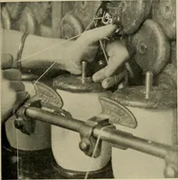 An illustration from Cotton and cotton manufacture (1921)