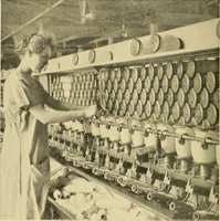 An illustration from Cotton and cotton manufacture (1921)