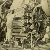 An illustration from Cotton and cotton manufacture (1921)