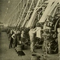 An illustration from Cotton and cotton manufacture (1921)