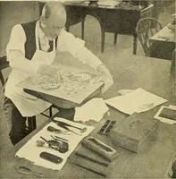 An illustration from Cotton and cotton manufacture (1921)