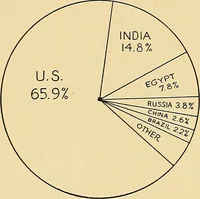 An illustration from Cotton and cotton manufacture (1921)