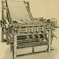 Picture 26 of 57 from A cotton fabrics glossary; containing instructions for the manufacture of every known grade and variety of cotton fabrics .. (1907), leaf 145
