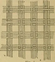 An illustration from A cotton fabrics glossary; containing instructions for the manufacture of every known grade and variety of cotton fabrics .. (1907)