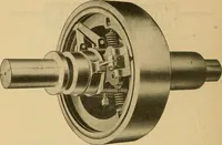 An illustration from A cotton fabrics glossary; containing instructions for the manufacture of every known grade and variety of cotton fabrics .. (1907)