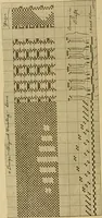 Picture 14 of 57 from A cotton fabrics glossary; containing instructions for the manufacture of every known grade and variety of cotton fabrics .. (1907), leaf 47