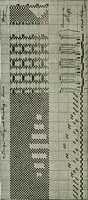 An illustration from A cotton fabrics glossary (1914)