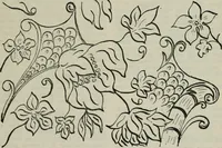 An illustration from A cotton fabrics glossary (1914)