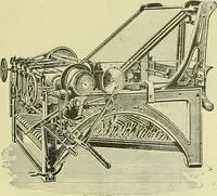 An illustration from A cotton fabrics glossary; containing instructions for the manufacture of every known grade and variety of cotton fabrics .. (1907)
