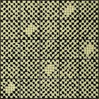 An illustration from A cotton fabrics glossary; containing instructions for the manufacture of every known grade and variety of cotton fabrics .. (1907)