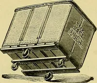 An illustration from A cotton fabrics glossary; containing instructions for the manufacture of every known grade and variety of cotton fabrics .. (1907)