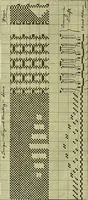 An illustration from A cotton fabrics glossary; containing instructions for the manufacture of every known grade and variety of cotton fabrics .. (1907)