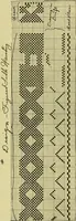 Picture 14 of 51 from A cotton fabrics glossary; containing instructions for the manufacture of every known grade and variety of cotton fabrics .. (1907), leaf 47