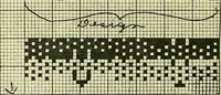 An illustration from A cotton fabrics glossary; containing instructions for the manufacture of every known grade and variety of cotton fabrics .. (1907)