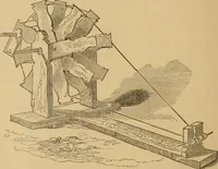 An illustration from Cotton from seed to loom (1878)