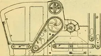 An illustration from A cotton manual for manufacturers and students (1905)