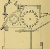 An illustration from A cotton manual for manufacturers and students (1905)