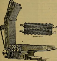 An illustration from A cotton manual for manufacturers and students (1905)