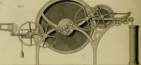 An illustration from History of the cotton manufacture in Great Britain : with a notice of its early history in the East, and in all the quarters of the globe : a description of the great mechanical inventions, which have caused its unexampled extension in Britain, and a view of the present state of the manufacture and the condition of the classes engaged in its several departments (1835)