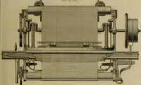 An illustration from History of the cotton manufacture in Great Britain : with a notice of its early history in the East, and in all the quarters of the globe : a description of the great mechanical inventions, which have caused its unexampled extension in Britain, and a view of the present state of the manufacture and the condition of the classes engaged in its several departments (1835)