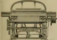 An illustration from History of the cotton manufacture in Great Britain : with a notice of its early history in the East, and in all the quarters of the globe : a description of the great mechanical inventions, which have caused its unexampled extension in Britain, and a view of the present state of the manufacture and the condition of the classes engaged in its several departments (1835)