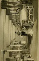 An illustration from History of the cotton manufacture in Great Britain : with a notice of its early history in the East, and in all the quarters of the globe : a description of the great mechanical inventions, which have caused its unexampled extension in Britain, and a view of the present state of the manufacture and the condition of the classes engaged in its several departments (1835)