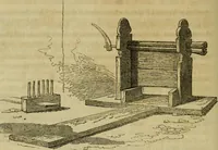 An illustration from History of the cotton manufacture in Great Britain : with a notice of its early history in the East, and in all the quarters of the globe : a description of the great mechanical inventions, which have caused its unexampled extension in Britain, and a view of the present state of the manufacture and the condition of the classes engaged in its several departments (1835)
