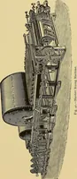 An illustration from Cotton manufacture: a manual of practical instruction in the processes of opening, carding, combing, drawing, doubling, and spinning of cotton, and the methods of dyeing and preparing goods for the market (1894)