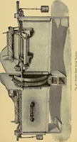 An illustration from Cotton manufacture: a manual of practical instruction in the processes of opening, carding, combing, drawing, doubling, and spinning of cotton, and the methods of dyeing and preparing goods for the market (1894)