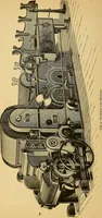 An illustration from Cotton manufacture: a manual of practical instruction in the processes of opening, carding, combing, drawing, doubling, and spinning of cotton, and the methods of dyeing and preparing goods for the market (1894)